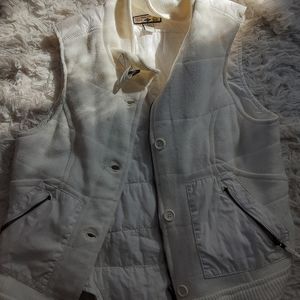 Gorgeous White Vest